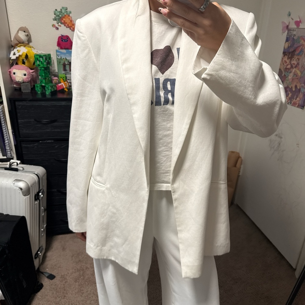 jacket white